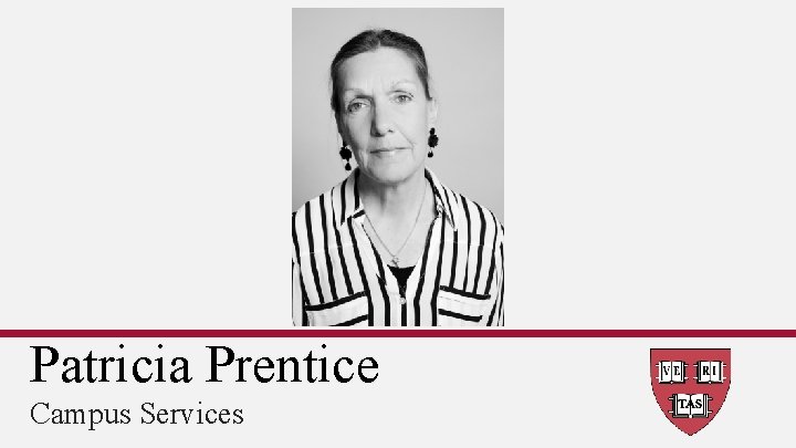 Patricia Prentice Campus Services 