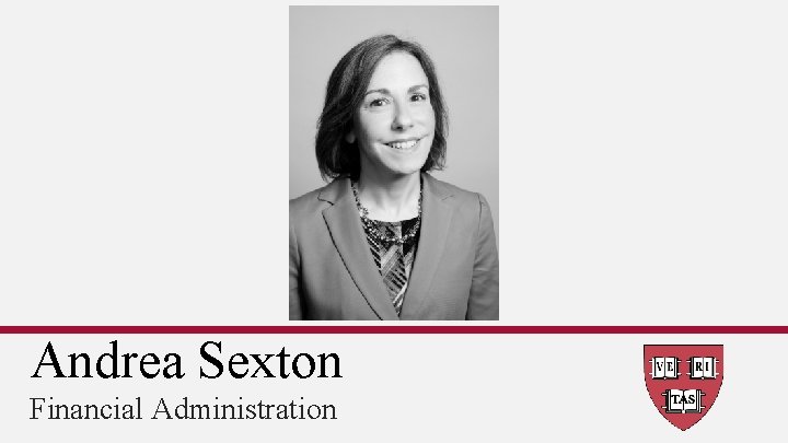 Andrea Sexton Financial Administration 