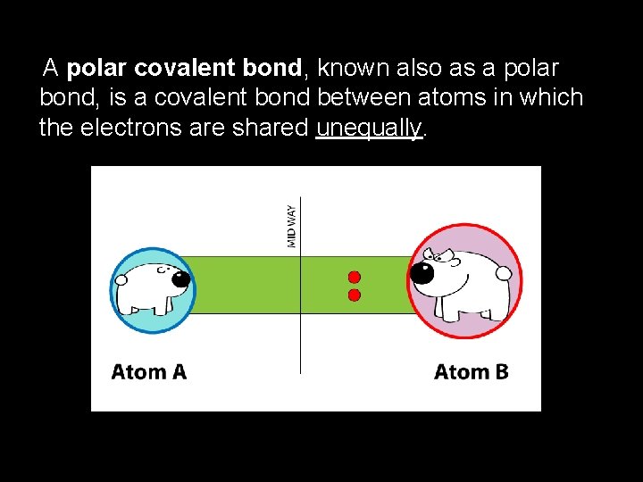 8. 4 A polar covalent bond, known also as a polar bond, is a