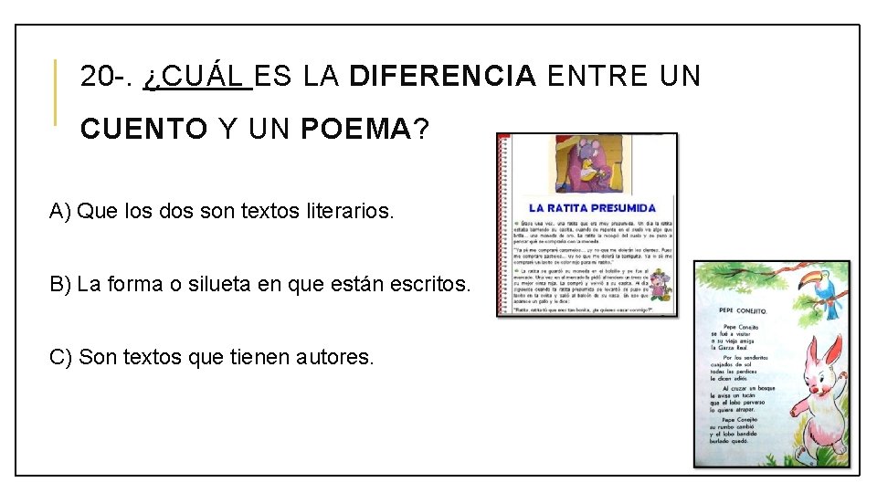 LENGUAJE Y COMUNICACIN TERCEROS BSICOS 2020 Sistematizacin de