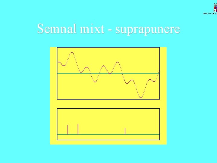 Semnal mixt - suprapunere 