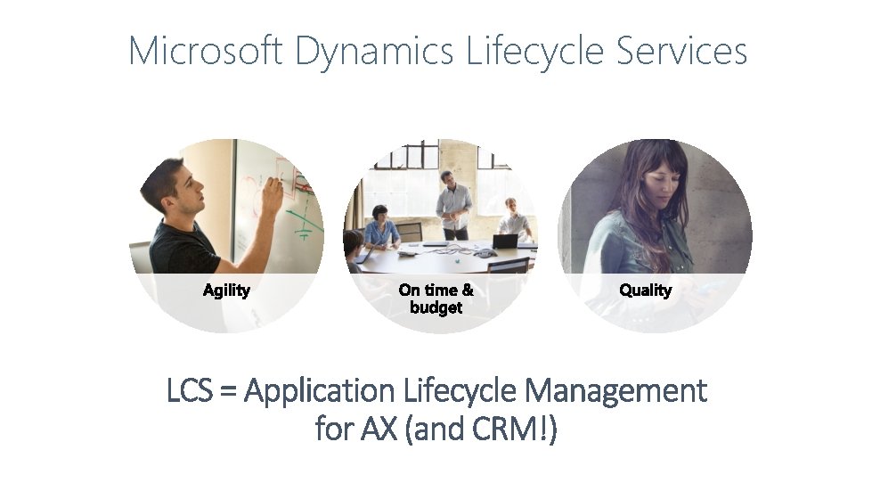 Microsoft Dynamics Lifecycle Services 