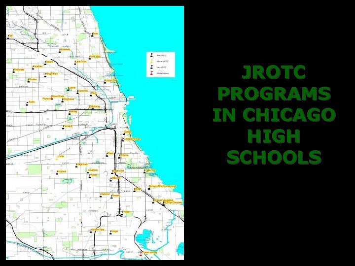 JROTC PROGRAMS IN CHICAGO HIGH SCHOOLS 