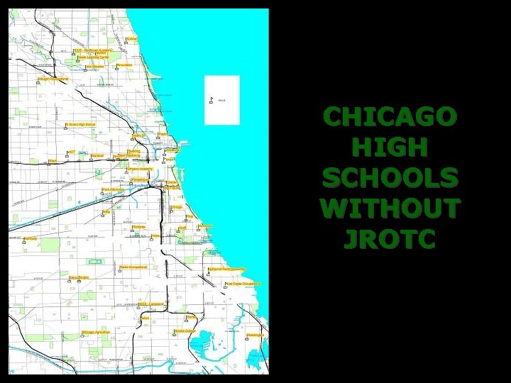 CHICAGO HIGH SCHOOLS WITHOUT JROTC 
