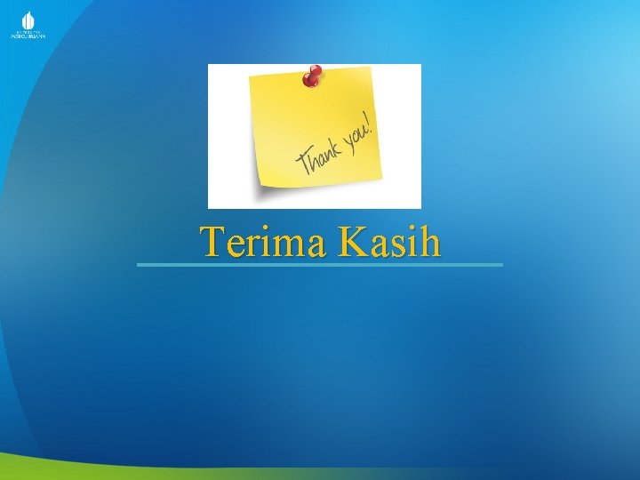 Terima Kasih 