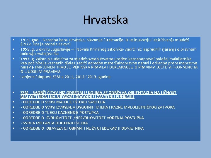 Hrvatska • • • 1919. god. - Naredba bana Hrvatske, Slavonije i Dalmacije- O