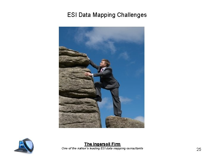 ESI Data Mapping Challenges The Ingersoll Firm One of the nation’s leading ESI data