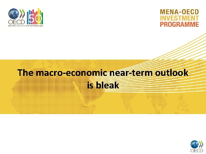 The macro-economic near-term outlook is bleak 