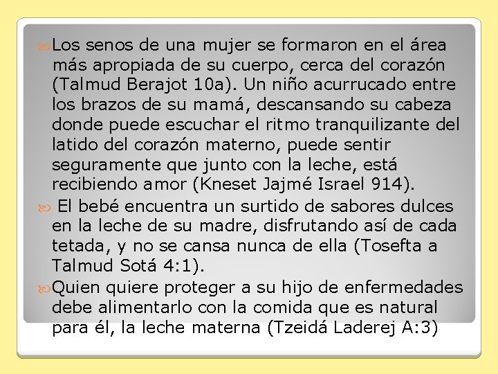  Los senos de una mujer se formaron en el área más apropiada de