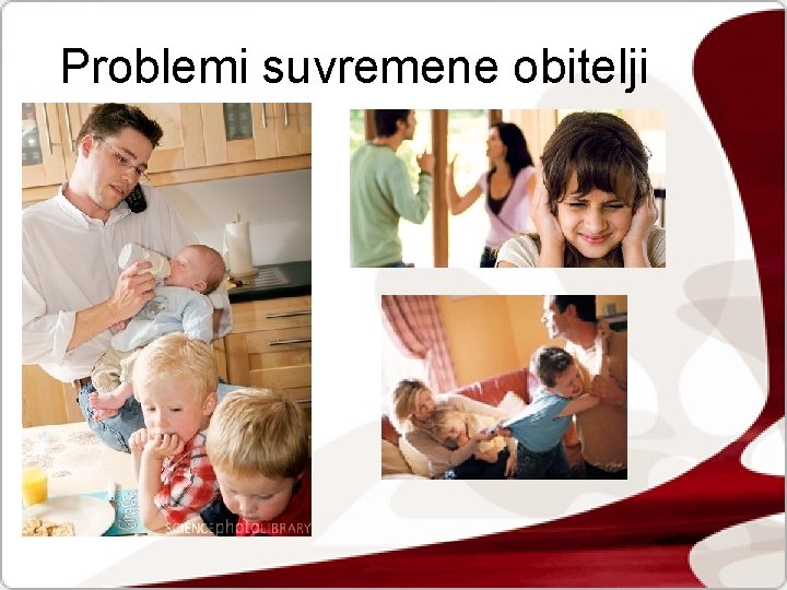 Problemi suvremene obitelji 