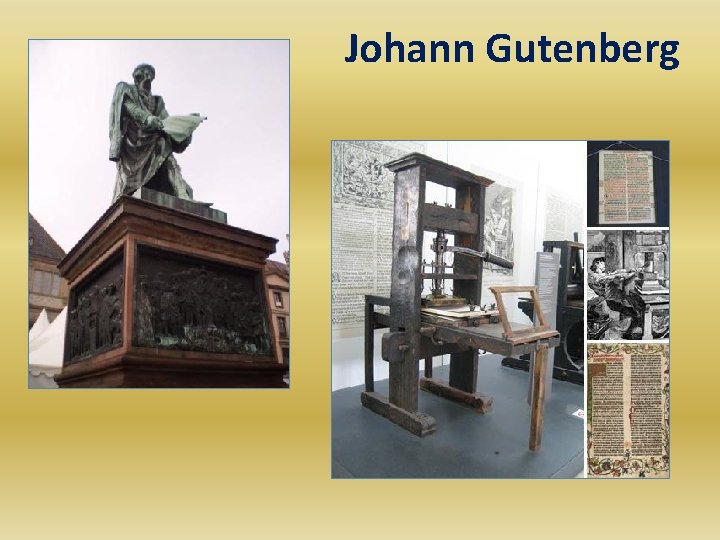 Johann Gutenberg 