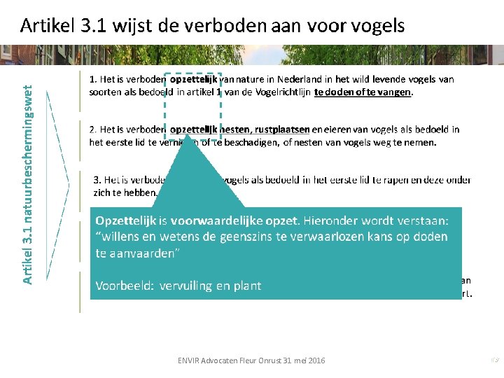 ENVIR Advocaten Fleur Onrust 31 mei 2016 