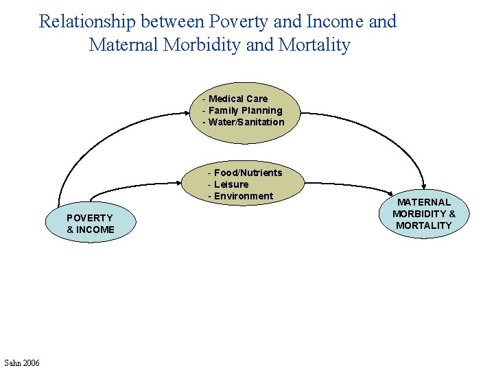 Relationship between Poverty and Income and Maternal Morbidity and Mortality - Medical Care -