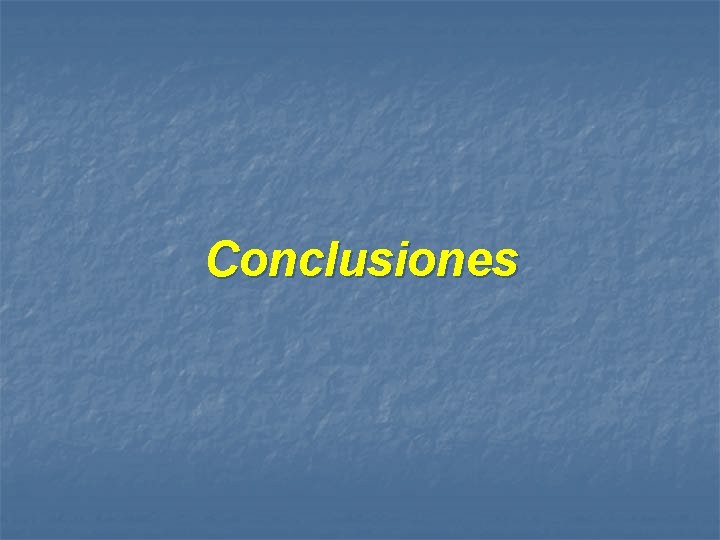 Conclusiones 