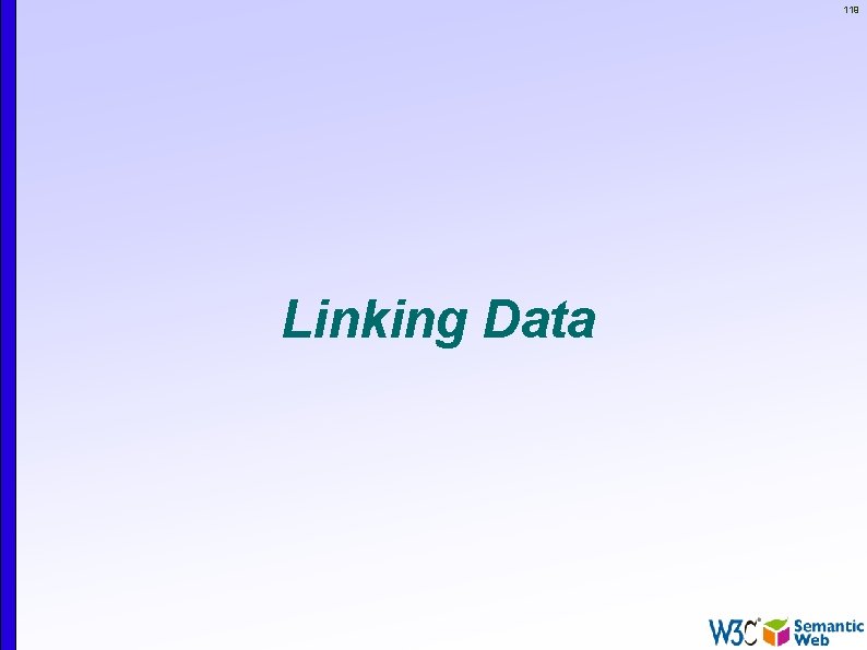 119 Linking Data 