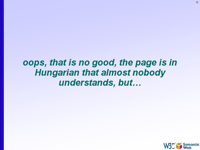 12 oops, that is no good, the page is in Hungarian that almost nobody