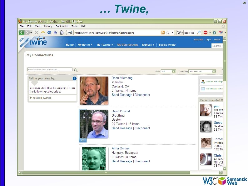 … Twine, 28 