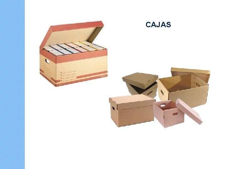 CAJAS 