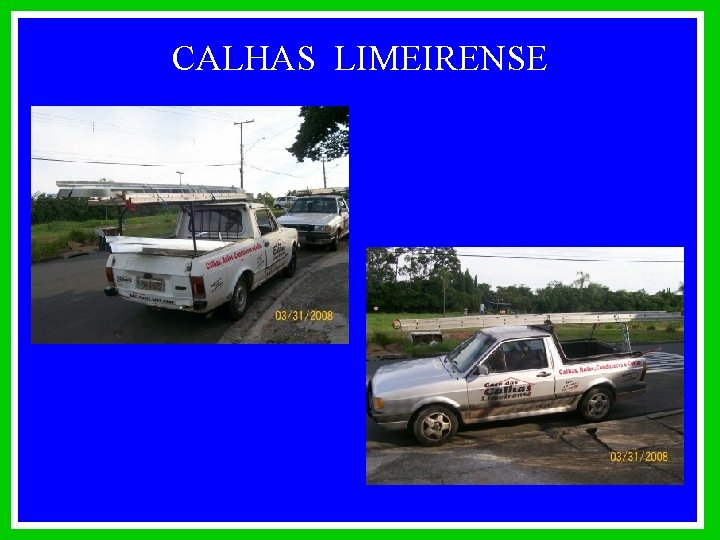 CALHAS LIMEIRENSE 