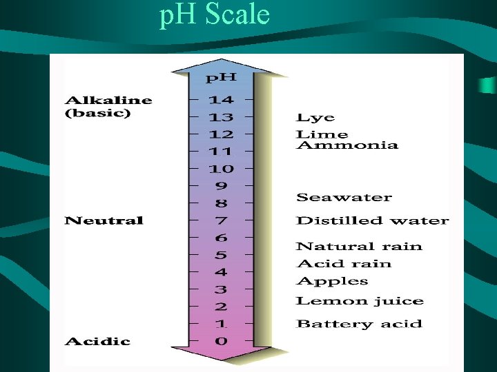  p. H Scale 