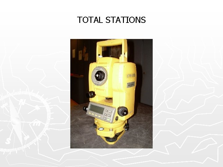TOTAL STATIONS 