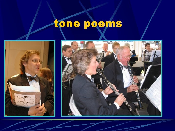tone poems 