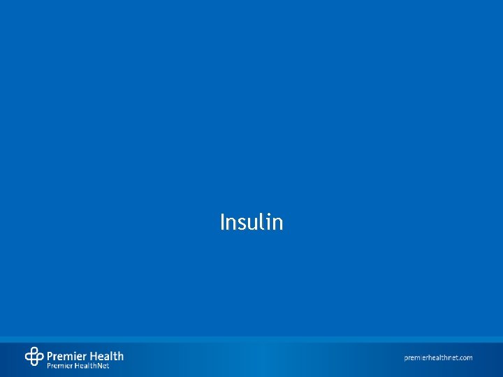 Insulin 