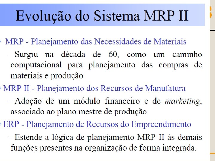 Sistema de PCP no Chão de Fábrica 13 Administração da Produção - Petrônio Garcia
