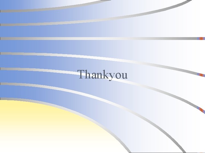 Thankyou 