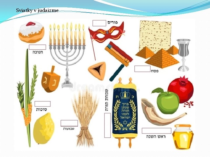 Sviatky v judaizme 