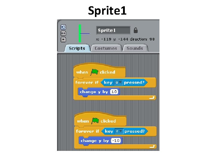 Sprite 1 