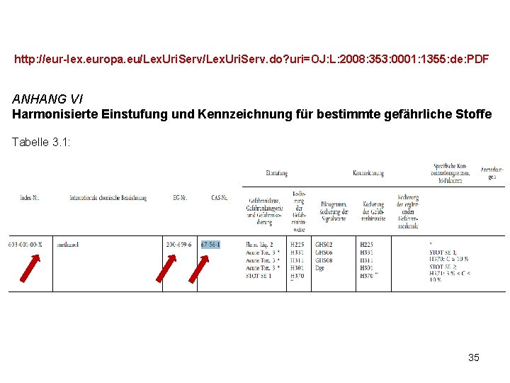 http: //eur-lex. europa. eu/Lex. Uri. Serv. do? uri=OJ: L: 2008: 353: 0001: 1355: de: