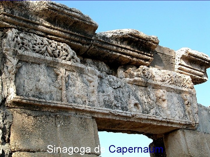 Sinagoga de Capernaum 