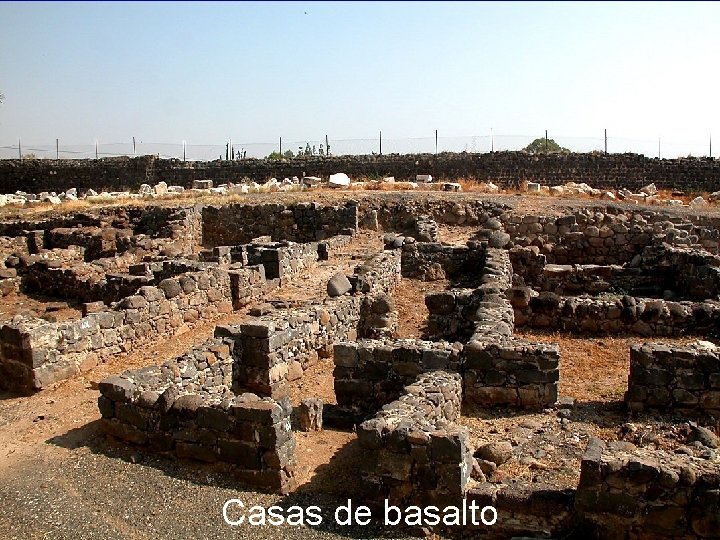 Casas de basalto 