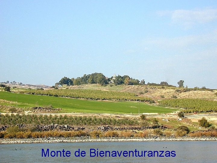 Monte de Bienaventuranzas 