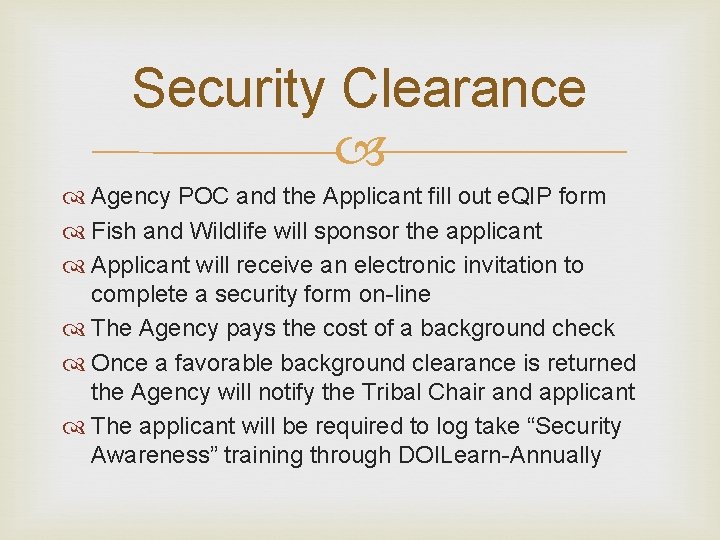 TAAMS Access Procedures on how to obtain TAAMS