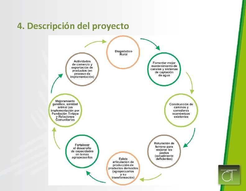 4. Descripción del proyecto 