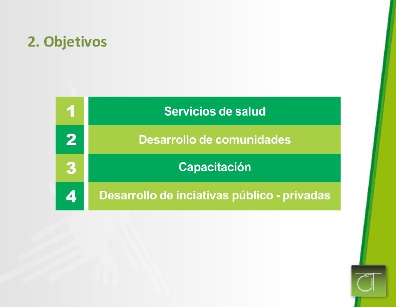 2. Objetivos 