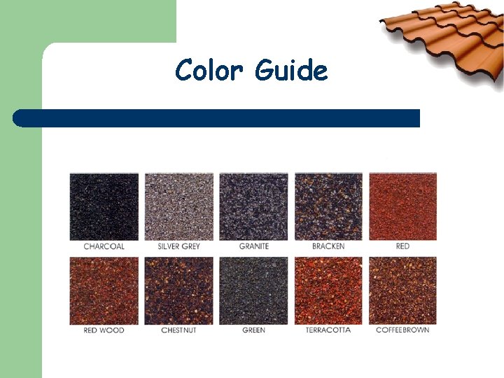 Color Guide 