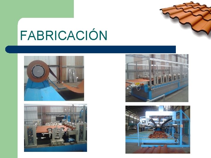 FABRICACIÓN 