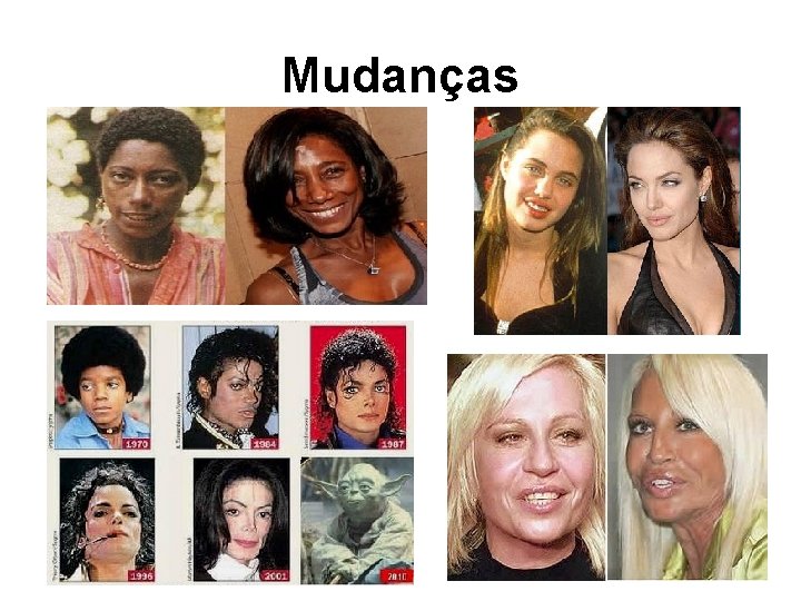 Mudanças 