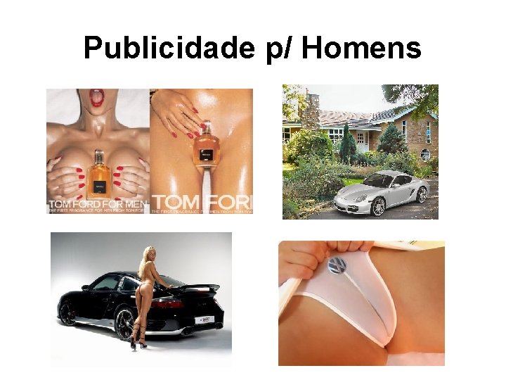 Publicidade p/ Homens 