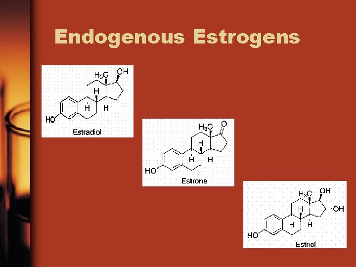 Endogenous Estrogens 