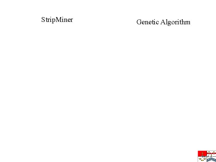 Strip. Miner Genetic Algorithm 