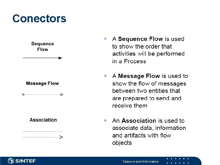 Conectors Telecom and Informatics Conectors Telecom and Informatics