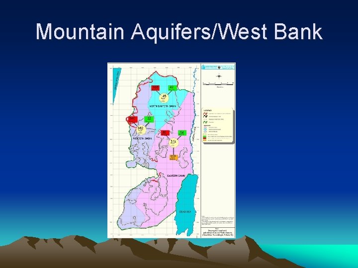 Mountain Aquifers/West Bank 