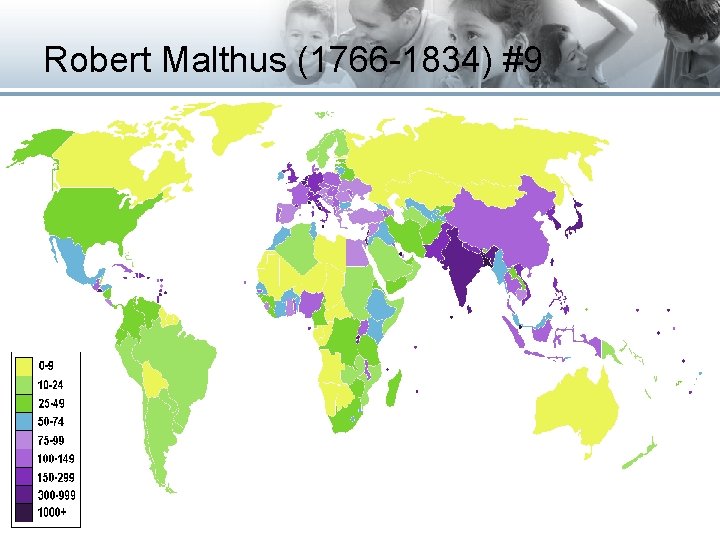 Robert Malthus (1766 -1834) #9 32 