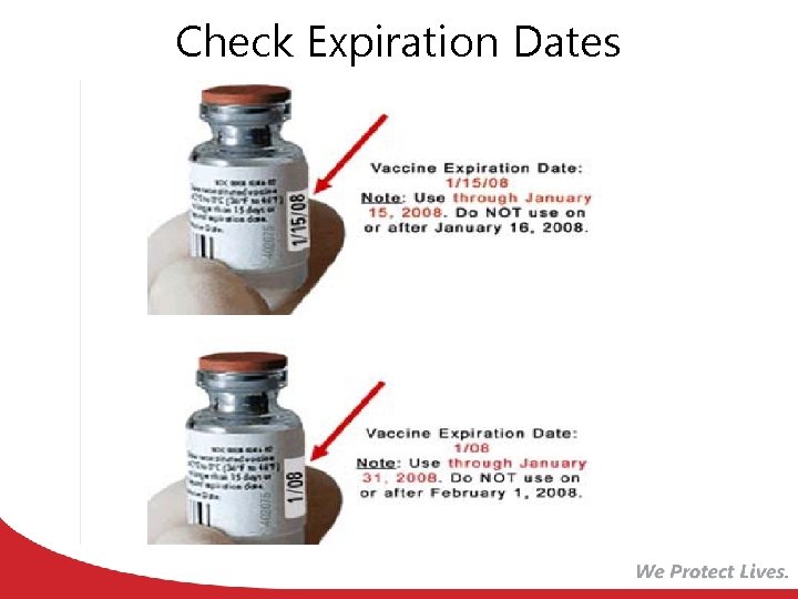 Check Expiration Dates 