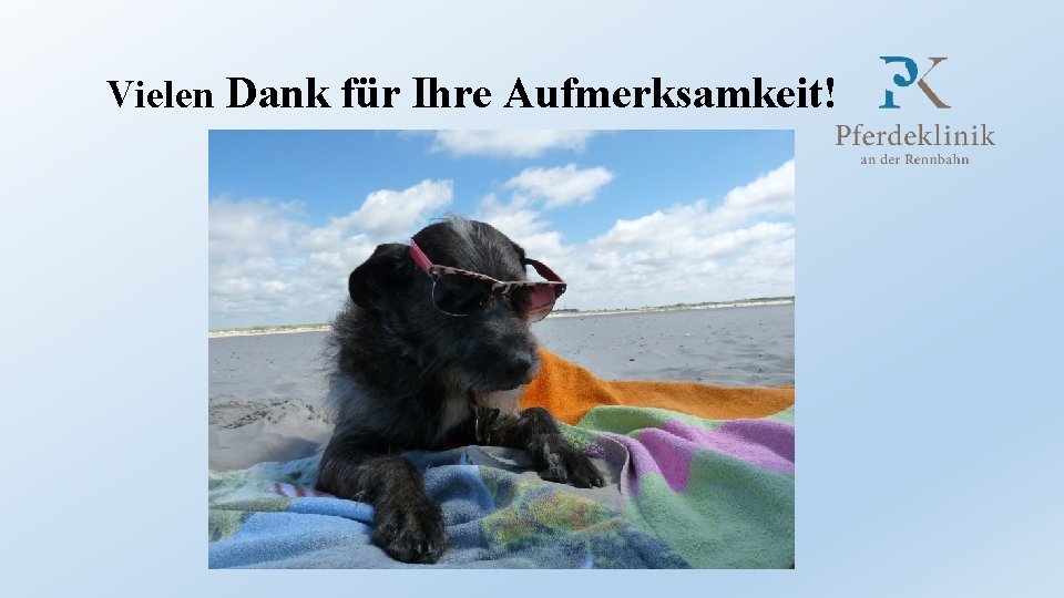 Vielen Dank für Ihre Aufmerksamkeit! 