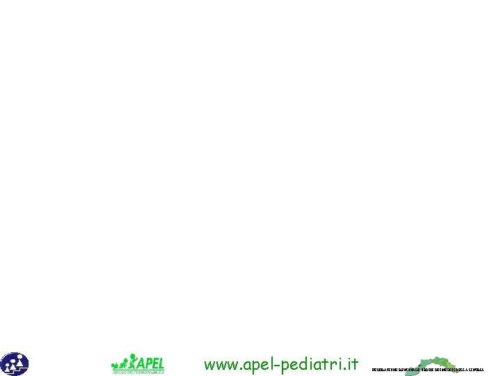 www. apel-pediatri. it FEDERAZIONE REGIONALE ORDINI DEI MEDICI DELLA LIGURIA 